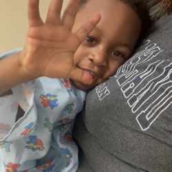 Stacy L Leatherwood, MD - My Grandson