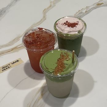 Coft - Coconut Matcha, Berry Matcha Latte - Coffee & Tea Near Me - Chino, California