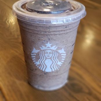 STARBUCKS - Mocha Cookie Crumble Frappuccino - Coffee & Tea Near Me - Jacksonville, Florida