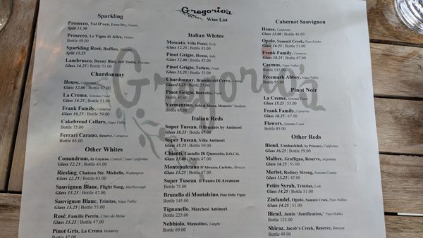 Gregorio's Restaurant by null