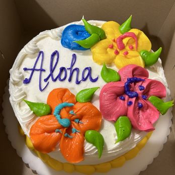 Federhofer's Bakery - Customized for my Hawaiian themed dinner party. Beautiful! - Bakeries Near Me - Affton, Missouri