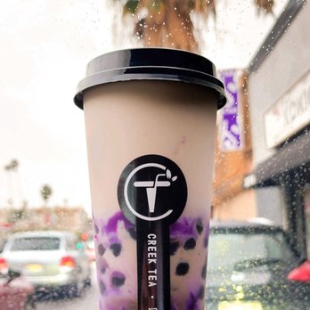 Creek Tea - Brown Sugar Ube - Ice Cream & Frozen Yogurt Near Me - Los Angeles, California Creek Tea - Brown Sugar Ube - Ice Cream & Frozen Yogurt Near Me - Los Angeles, California