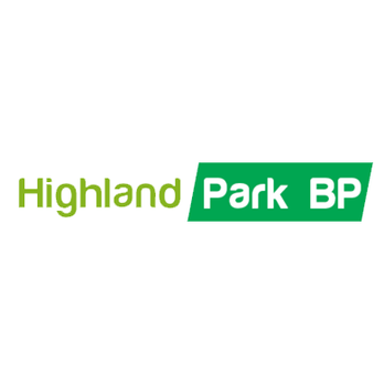 Highland Park Bp - a green and white street sign - Gas Stations Near Me - Saint Paul, Minnesota
