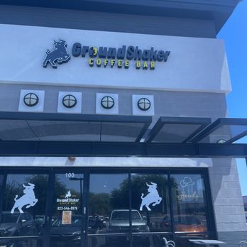 Ground Shaker Coffee Bar - Outside of building - Coffee & Tea Near Me - Surprise, Arizona