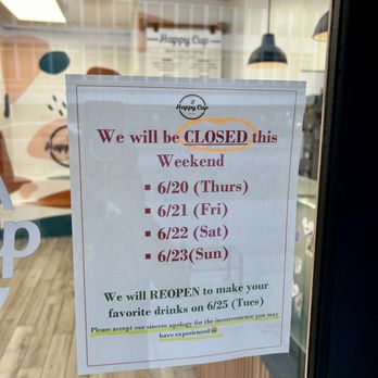 Happy Cup - Bubble Tea Near Me - Glendale, California Happy Cup - Bubble Tea Near Me - Glendale, California