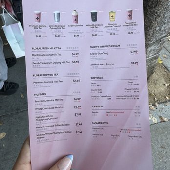 Molly Tea - Menu - Bubble Tea Near Me - San Mateo, California Molly Tea - Menu - Bubble Tea Near Me - San Mateo, California