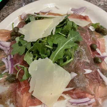La Piazza Cafe - Beef Carpaccio - Italian Near Me - Palm Coast, Florida