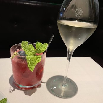 Terra e Mare - Very berry mule and moscato - Steakhouses Near Me - Los Angeles, California Terra e Mare - Very berry mule and moscato - Steakhouses Near Me - Los Angeles, California
