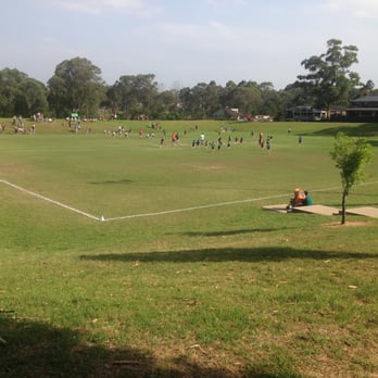 Charles McLaughlin Reserve - Oz Tag on bottom field - Stadiums & Arenas Near Me - Baulkham Hills, NSW