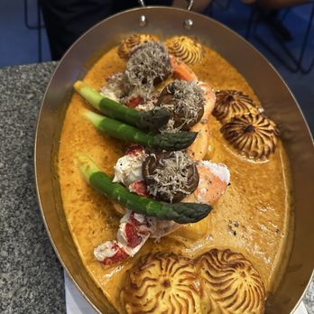 Sjömagasinet - Some delicious lobster-fish dish - Seafood Near Me - Göteborg, O