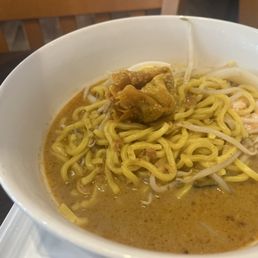 Malaysian Curry Noodle Soup