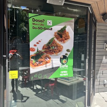 ID Cafe - Entrance - Indian Near Me - Pleasanton, California ID Cafe - Entrance - Indian Near Me - Pleasanton, California