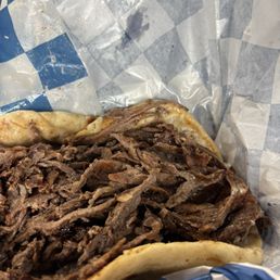 Beef & lamb gyro $16 Beef & lamb gyro $16
