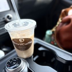 Omni Caffé - Front Seat: (Iced Chai)