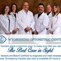 Wyomissing Optometric Center - Wyomissing Optometric Center - The Best Care In Sight!