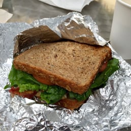Breakfast sandwich, The Belt! Breakfast sandwich, The Belt!