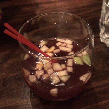 Hummus Kitchen - Sangria! - Middle Eastern Near Me - New York, New York