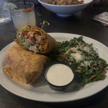 Reivers Bar & Grill - Buffalo Chicken Wrap - American Near Me - Denver, Colorado Reivers Bar & Grill - Buffalo Chicken Wrap - American Near Me - Denver, Colorado