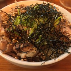 Kotteri Ramen Naritake - チャーシュー丼！！炙った香りがたまりません。