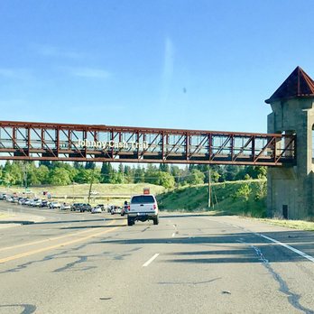 Johnny Cash Trail - 4/10/2019: Approaching tower bridge. - Landmarks & Historical Buildings Near Me - Folsom, California Johnny Cash Trail - 4/10/2019: Approaching tower bridge. - Landmarks & Historical Buildings Near Me - Folsom, California