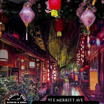 Saigon Pho - Atmosphere and decorations - Vietnamese Near Me - Merritt Island, Florida