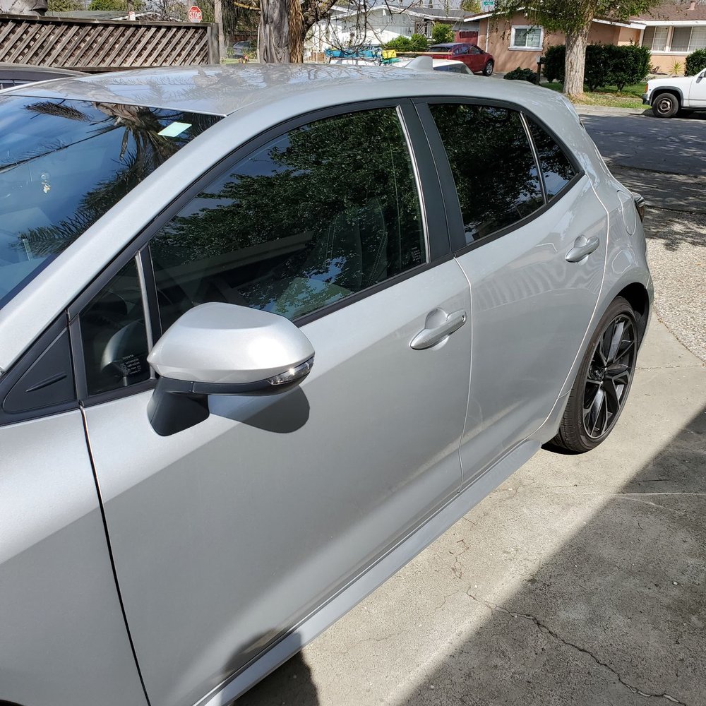 Lucaz Window Tinting - 35% front - Car Window Tinting Near Me - San Jose, California
