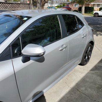 Lucaz Window Tinting - 35% front - Car Window Tinting Near Me - San Jose, California Lucaz Window Tinting - 35% front - Car Window Tinting Near Me - San Jose, California