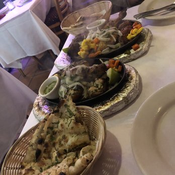 All India Cafe - Garlic Naan, Green Chicken Tikka, and Tandoori Platter. - Indian Near Me - Pasadena, California All India Cafe - Garlic Naan, Green Chicken Tikka, and Tandoori Platter. - Indian Near Me - Pasadena, California