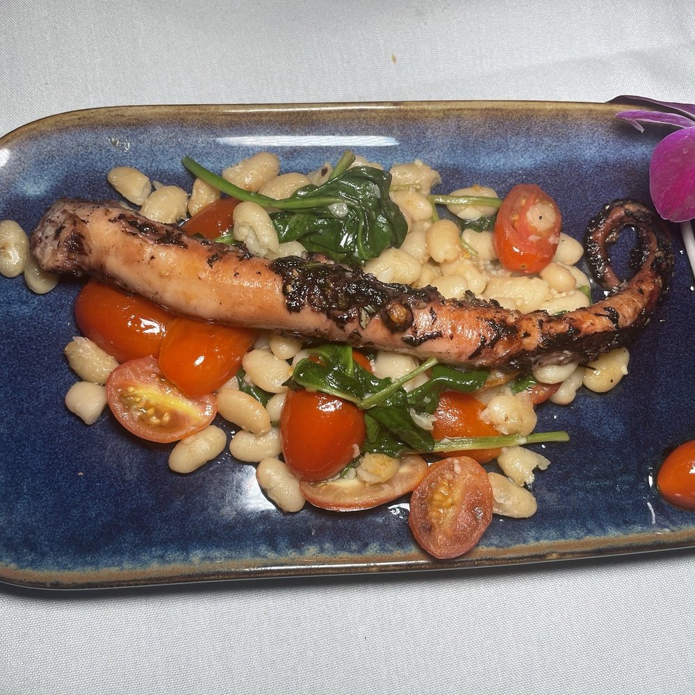Fiorentina Steakhouse - Grilled Octopus - Steakhouses Near Me - The Bronx, New York Fiorentina Steakhouse - Grilled Octopus - Steakhouses Near Me - The Bronx, New York