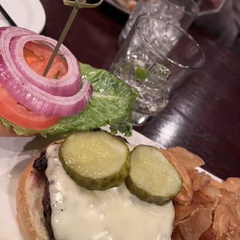 Two Stones Pub - Burger with house made fries - Pubs Near Me - Kennett Square, Pennsylvania