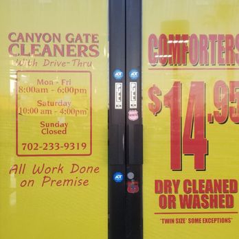 Canyon Gate Cleaners - Sewing & Alterations Near Me - Las Vegas, Nevada Canyon Gate Cleaners - Sewing & Alterations Near Me - Las Vegas, Nevada