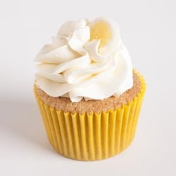 Sugarbird Cakes - Lemon Cupcake