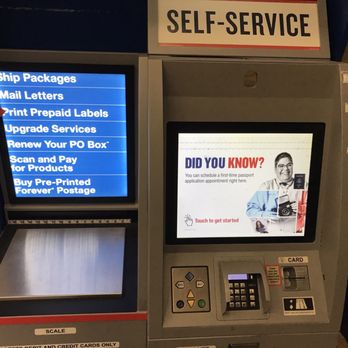 US Post Office - Self-service kiosk is open outside of business hours.  Debit/credit cards only.  Lobby mail drop for letter or small parcel up to 2" thick. - Post Offices Near Me - Saint Louis, Missouri