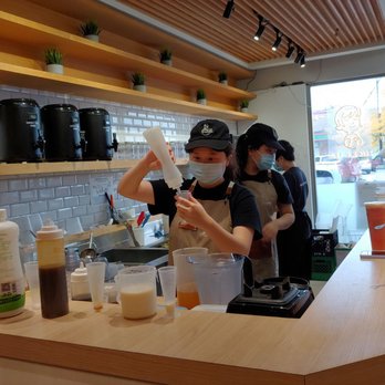Lucky Tea - Measuring sugat - Bubble Tea Near Me - Mississauga, Ontario