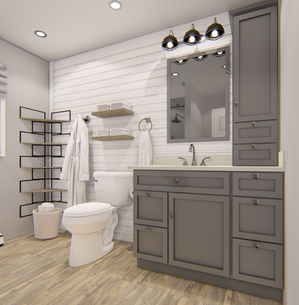 Slide of Custom Bath and Kitchen Remodeling