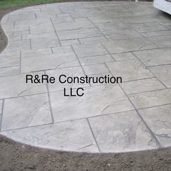 R&Re Construction - Decorative concrete patio - Masonry/Concrete Near Me - Oakville, Connecticut R&Re Construction - Decorative concrete patio - Masonry/Concrete Near Me - Oakville, Connecticut