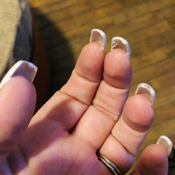 Red Persimmon Nails & Spa - I could scream. I wasted 40.00 on this crap - Nail Salons Near Me - Downey, California Red Persimmon Nails & Spa - I could scream. I wasted 40.00 on this crap - Nail Salons Near Me - Downey, California