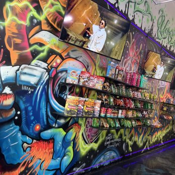 NYC exotic snax - a store with graffiti - Imported Food Near Me - Los Angeles, California NYC exotic snax - a store with graffiti - Imported Food Near Me - Los Angeles, California