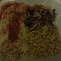 Leon's Family Dining - This is a chopped steak?