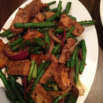 Monkey King Pub & Grub - green beans and tofu - Asian Fusion Near Me - Alameda, California