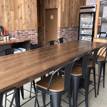 Peaked Pies - Seating area~ - Australian Near Me - Burnaby, British Columbia Peaked Pies - Seating area~ - Australian Near Me - Burnaby, British Columbia