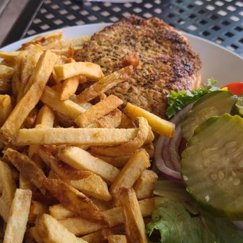 Blind Owl Brewery - Grilled Tenderloin with Fries - Brewpubs Near Me - Indianapolis, Indiana
