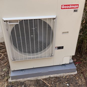 Cityflow Heating and Air Conditioning - Goodman installed with enough space to be able to paint house at a later time. Clean install - Heating & Air Conditioning/HVAC Near Me - Northridge, California Cityflow Heating and Air Conditioning - Goodman installed with enough space to be able to paint house at a later time. Clean install - Heating & Air Conditioning/HVAC Near Me - Northridge, California