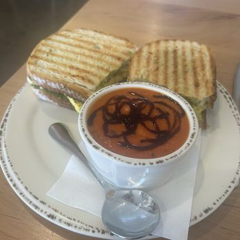 Mychal's Cafe - Breakfast Sandwich and Tomato Soup! - Coffee & Tea Near Me - Redondo Beach, California Mychal's Cafe - Breakfast Sandwich and Tomato Soup! - Coffee & Tea Near Me - Redondo Beach, California