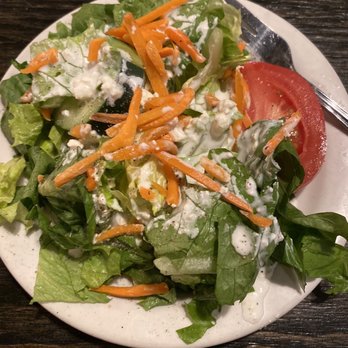 IL Granaio - House Salad w Gorgonzola Dressing - Italian Near Me - Mount Vernon, Washington IL Granaio - House Salad w Gorgonzola Dressing - Italian Near Me - Mount Vernon, Washington
