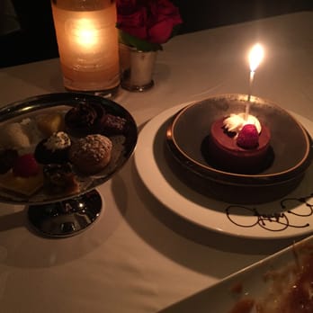Gary Danko - Chocolate Mousse Cake - New American Near Me - San Francisco, California