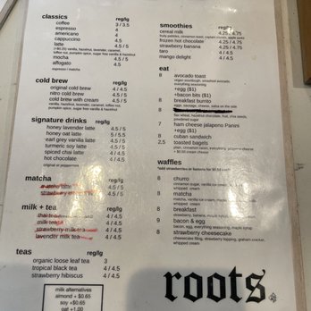 Roots Cafe - More menu - Cafes Near Me - Cerritos, California Roots Cafe - More menu - Cafes Near Me - Cerritos, California