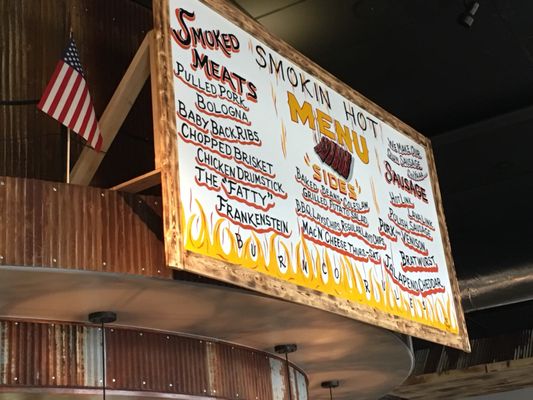Menu photo 4 Burn Co Barbeque Jenks, OK