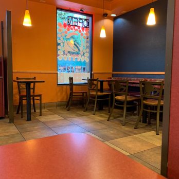 Taco Bell - Seating area - Fast Food Near Me - Davis, California Taco Bell - Seating area - Fast Food Near Me - Davis, California