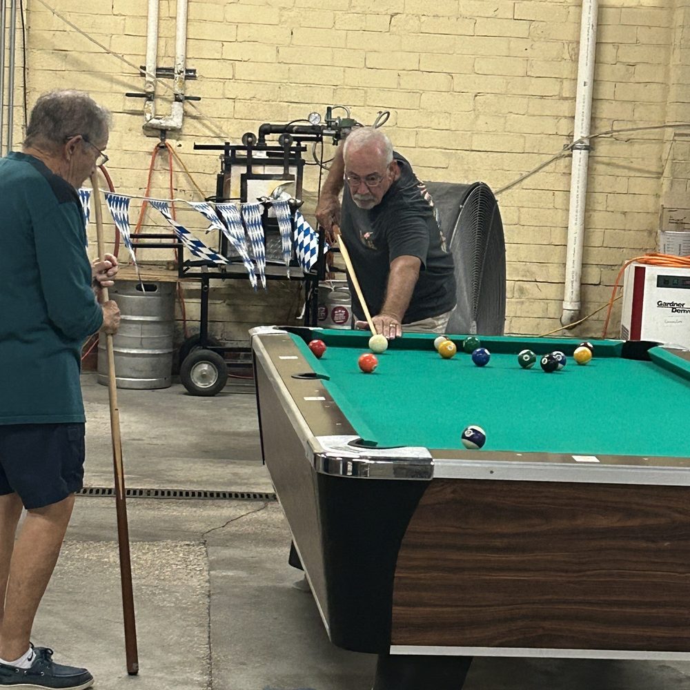 King Maker Brewing - Playing pool - Breweries Near Me - Jacksonville, Florida King Maker Brewing - Playing pool - Breweries Near Me - Jacksonville, Florida